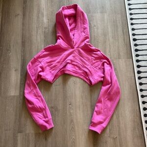 ALO CROPPED HOODIE
